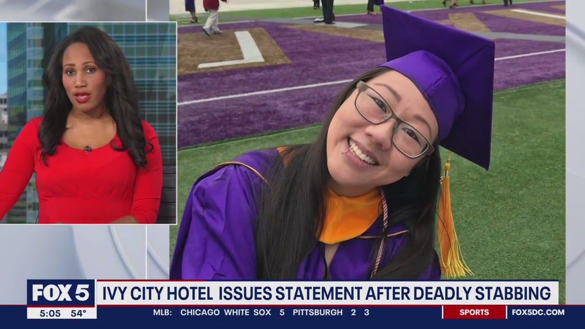 Ivy City Hotel issues statement after deadly stabbing